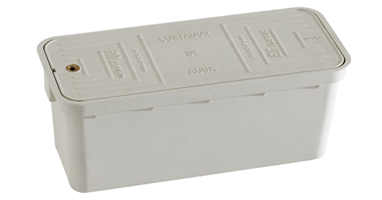 Caixa contador térreo
