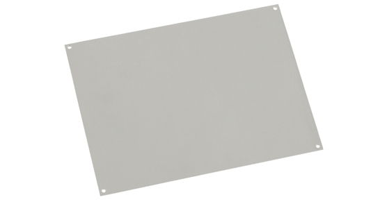 Placas de montagem CA